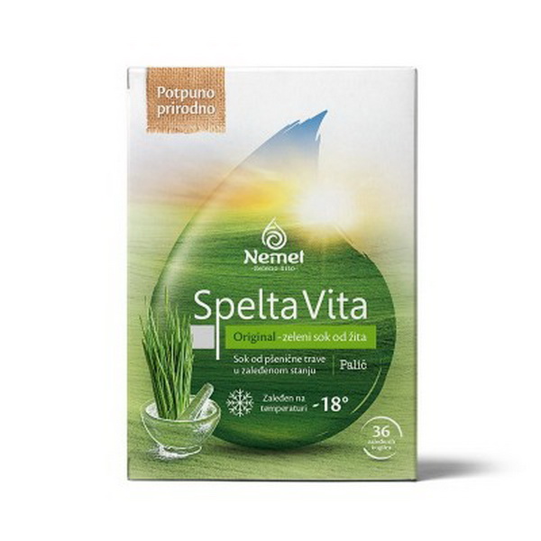 Original zeleni sok od žita, zaleđen 400G  Spelta Vita 