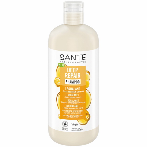 Sante Deep Repair šampon - Skvalan i proteinski kompleks 500ml