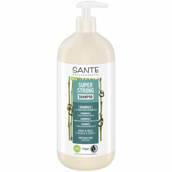 Sante Super Strong šampon - Bambus i proteinski kompleks 950ml