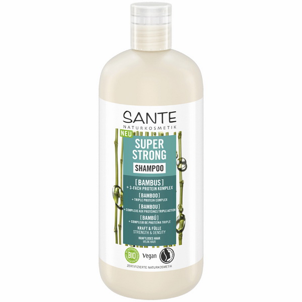 Sante Super Strong šampon - Bambus i proteinski kompleks 500ml