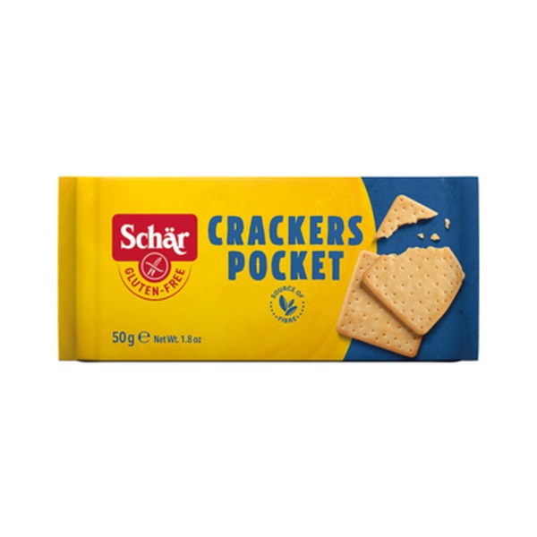 Schar Crackers Pocket - bez glutena 50g 