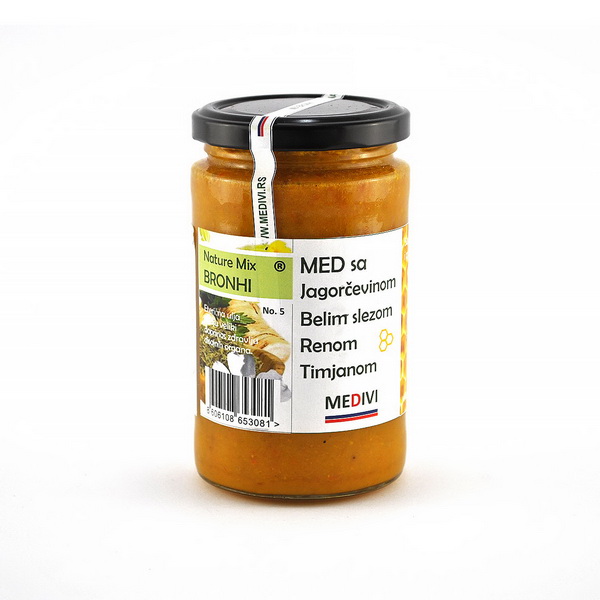 Nature mix Bronhi 370ml MEDIVI
