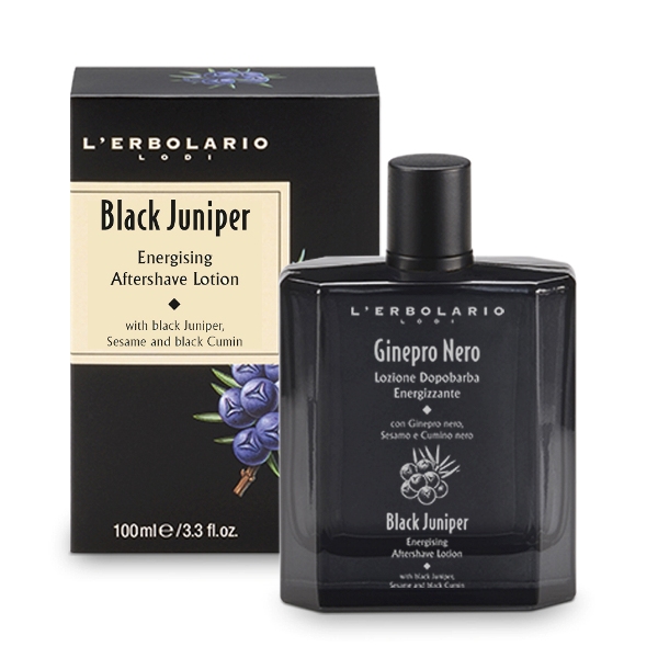 L'erbolario Ginepro Nero losion posle brijanja 100ml