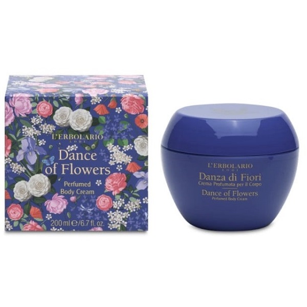  L'erbolario Danza di Fiori krema za telo 200ml