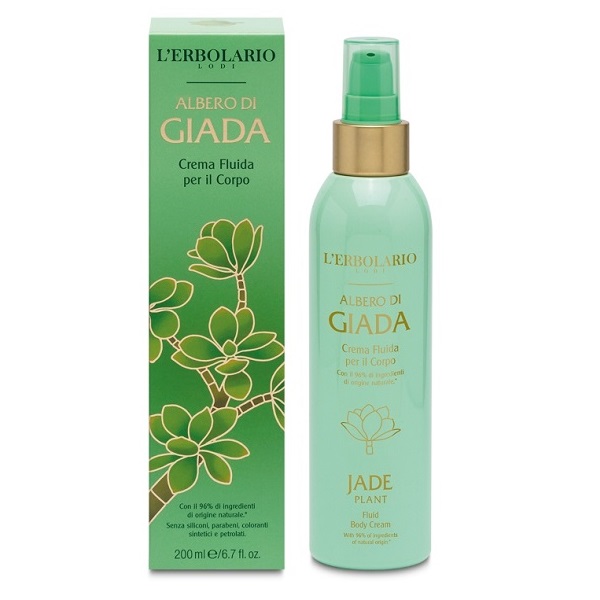  L'erbolario Albero di Giada fluid za telo 200ml