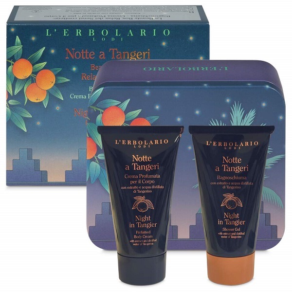 L'erbolario Tangier Set Parfemisana krema 75 ml i Gel za tuširanje 75 ml