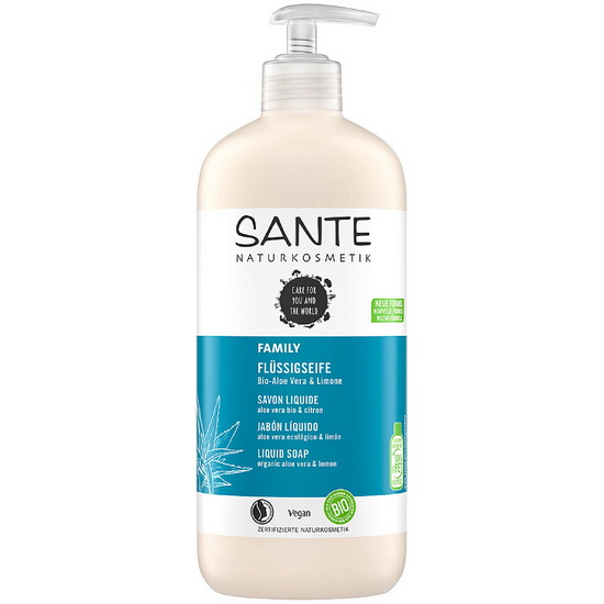 Sante Family tečni sapun bio aloja i limun 500ml 