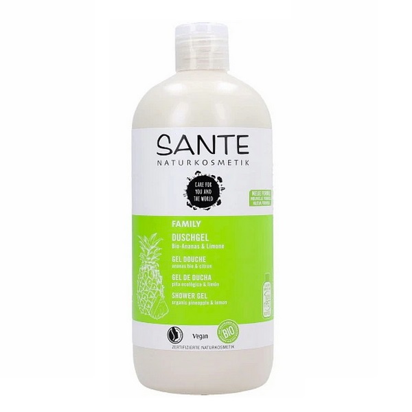 SANTE  Family Tuš gel  Ananas i Limun  500ml