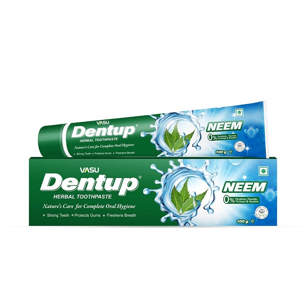 VASU Dent up Zubna pasta Nim 100g 