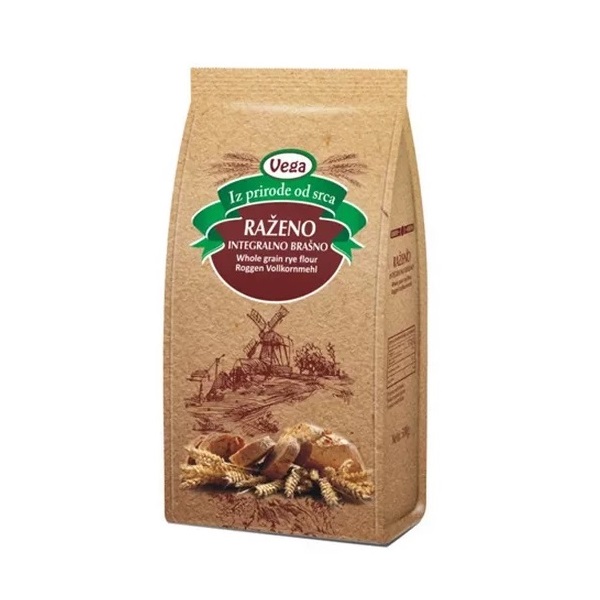 Vega integralno raženo brašno 1kg 