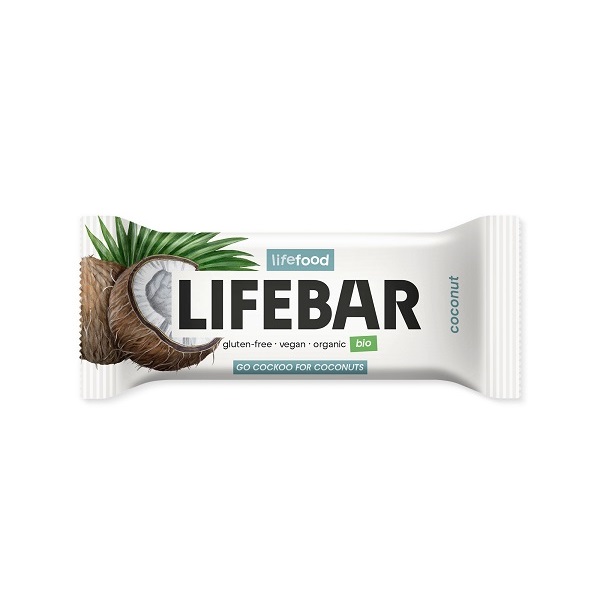 LIFEBAR Organski proteinski dezert sa kokosom 40g  