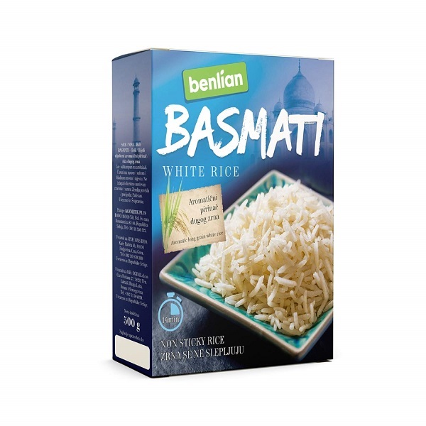 Basmati pirinač  500g Benlian Food
