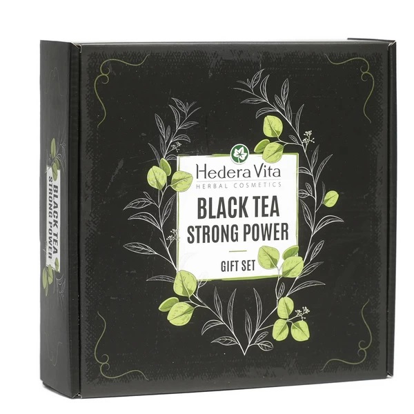 Hedera Vita SET Black Tea Strong Power 