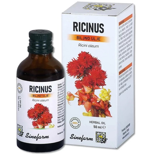 Sinefarm Ricinusovo ulje  50ml