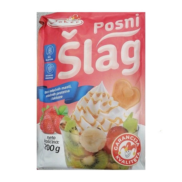 Posni šlag Joker 200g