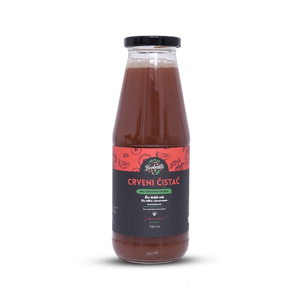 Crveni  čistač 720 ml Beobašta