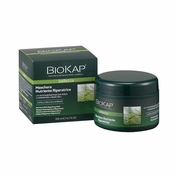 BIOKAP Hranljiva maska za kosu 200ml 