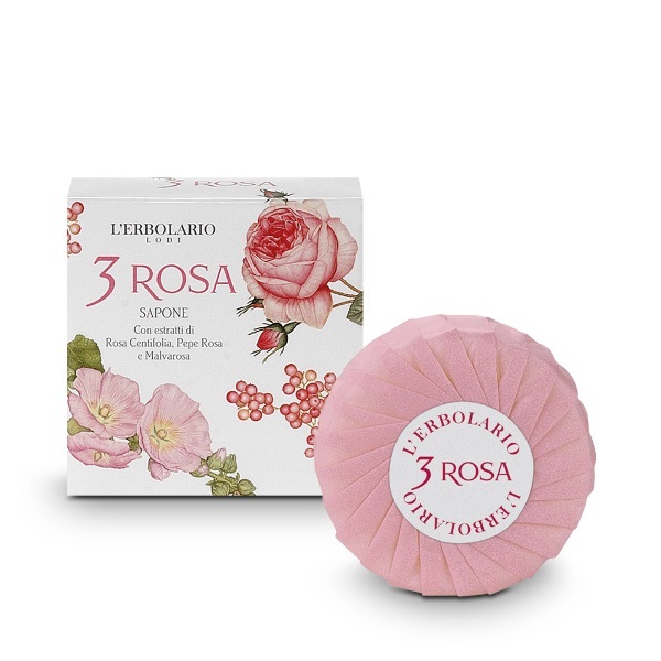 Lerbolario 3 Rosa Sapun100g