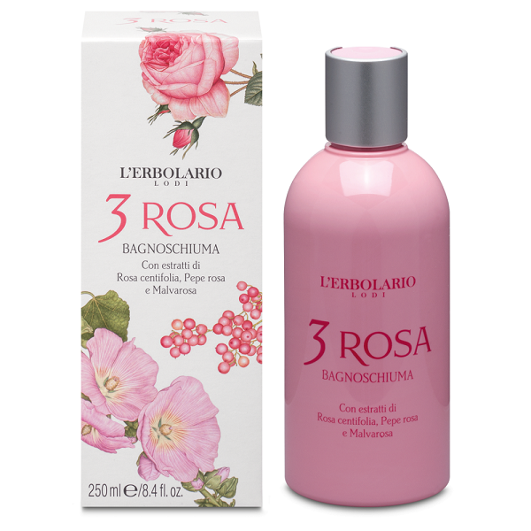 Lerbolario 3 Rosa kupka 250 ml