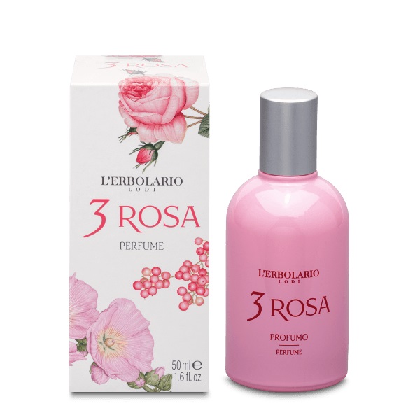 Lerbolario 3 Rosa parfem 50 ml