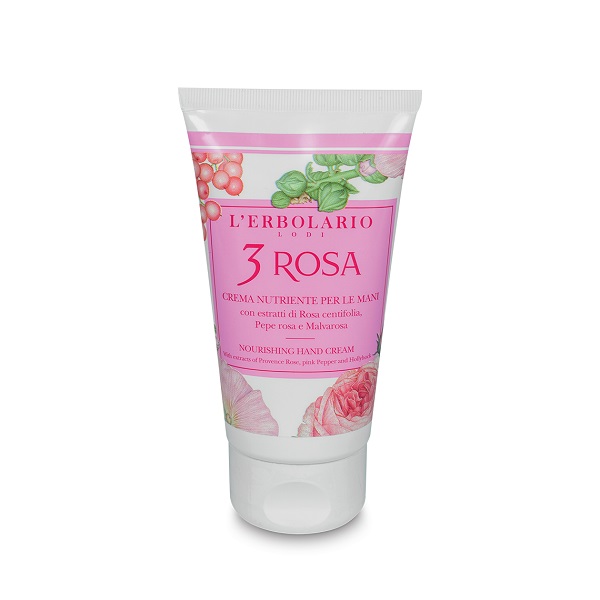 Lerbolario 3 Rosa  Krema za ruke 75 ml