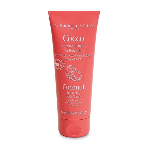 Lerbolario Coconut krema za telo 100ml