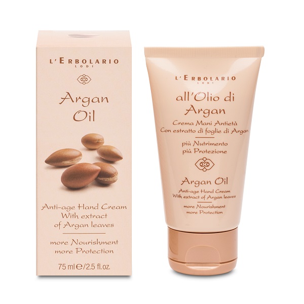 Lerbolario Argan Anti age krema za ruke 75ml