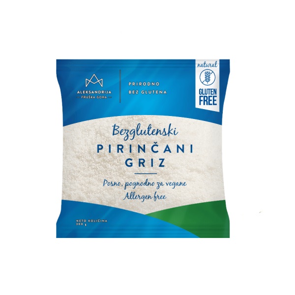 Pirinčani griz bez glutena 300g Aleksandrija