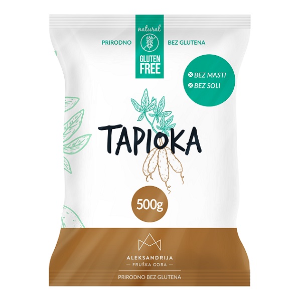 Tapioka skrob 500g Aleksandrija