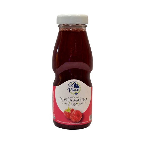 Matični sok divlje maline 500 ml Plavo