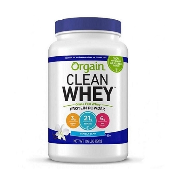 Orgain Whey protein  u prahu, vanila 828g