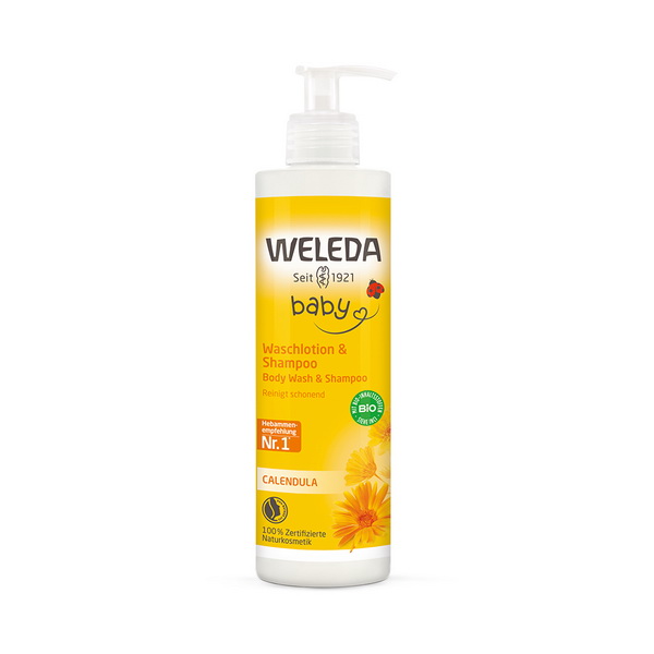 Weleda Šampon i gel za tuširanje od Nevena 400 ml 