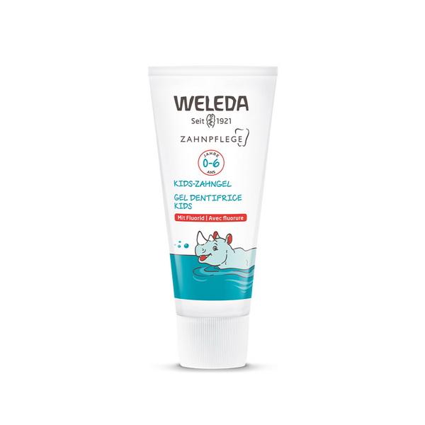 Weleda Dečiji gel za zube sa fluorom 0-6 godina 50 ml 
