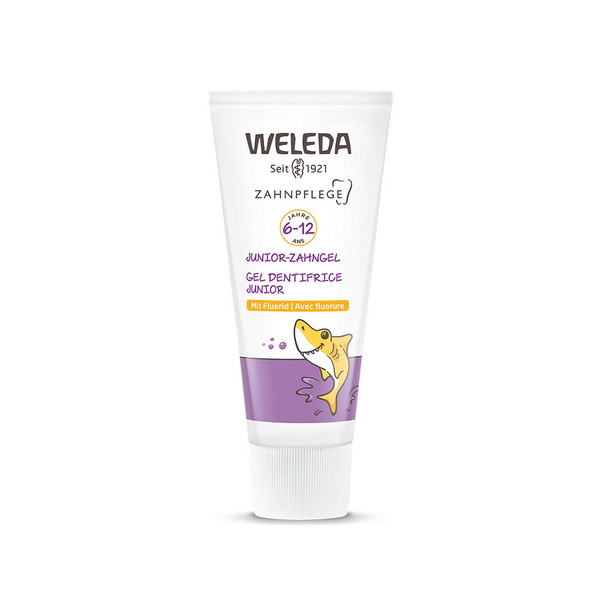 Weleda Dečiji gel za zube sa fluorom 6-12 godina 50 ml 