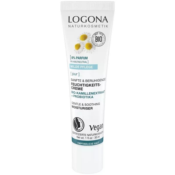 Logona PUR umirujuća krema kamilica 30ml