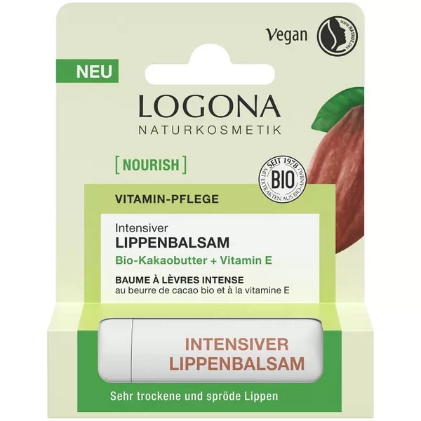 Logona intenzivni balzam za usne 4.6g
