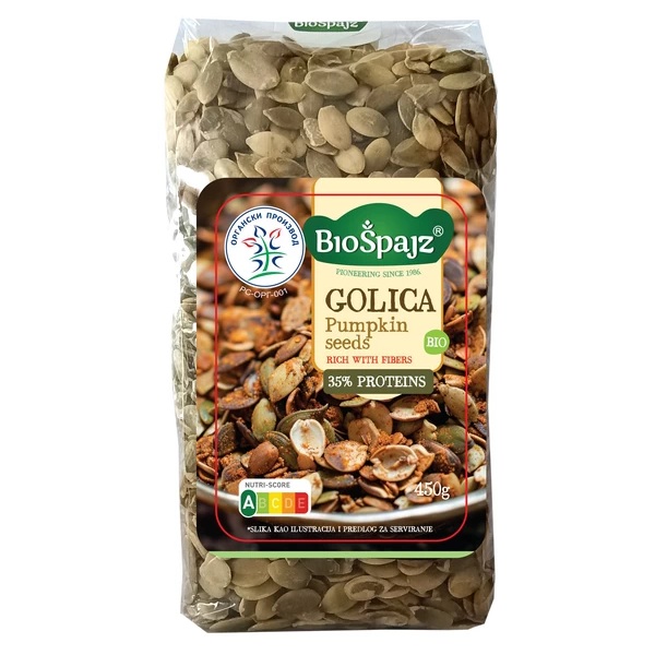 Golica sirova 450g Bio Špajz