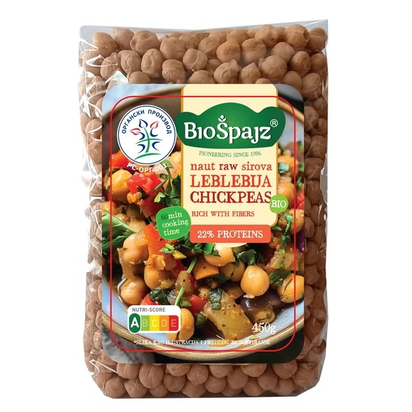 Naut - Leblebija 450g Bio Špajz