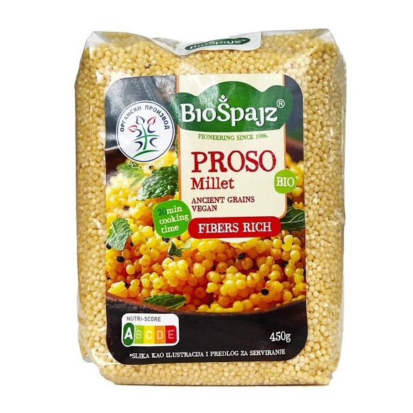 Proso 450g Bio Špajz