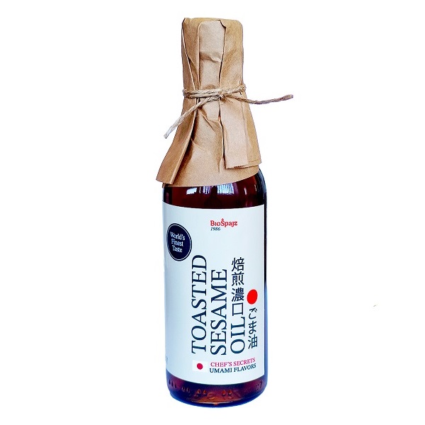 Tamno hladno ceđeno susamovo ulje 200ml Bio Špajz