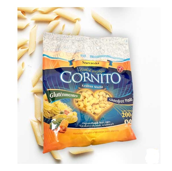 CORNITO Testenina pipeta - bez glutena 200g
