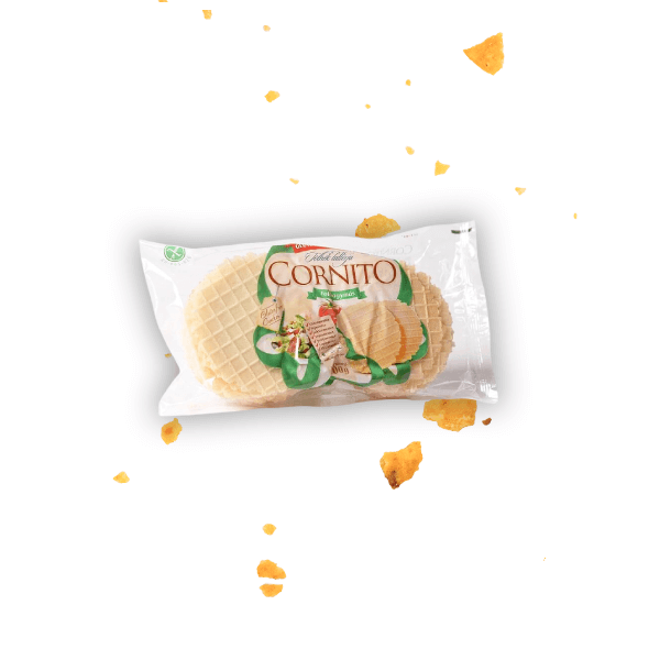 CORNITO Krekeri sa belim lukom - bez glutena 100g