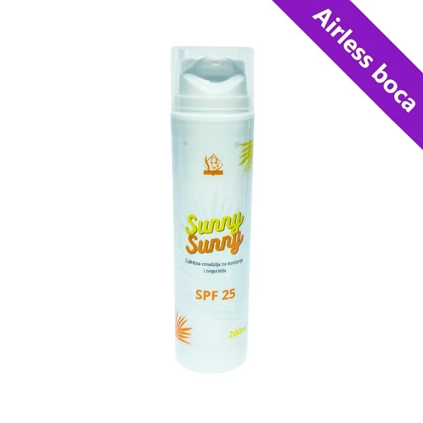 Shenemil Zaštitna emulzija za sunčanje SPF 25 Sunny Sunny 200 ml 