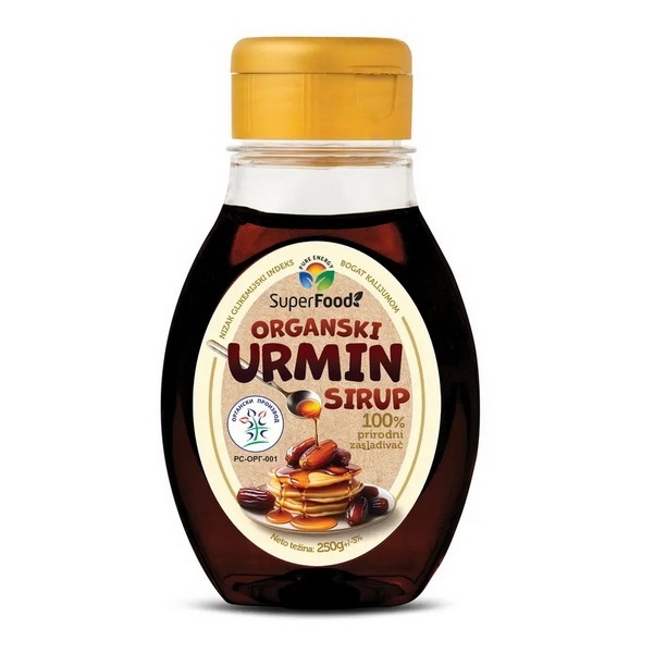 Urmin sirup organski 250g SUPER FOOD