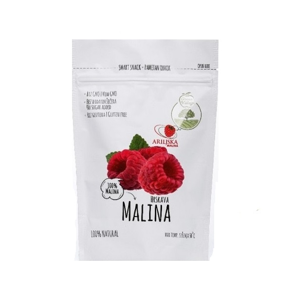 Liofilizovana malina 20g Green Village