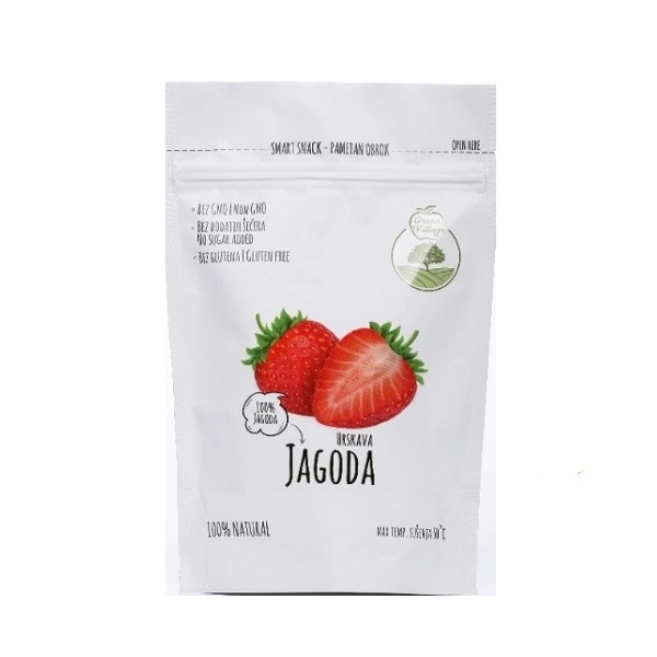 Liofilizovana jagoda 20g Green Village