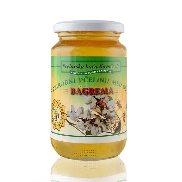 Med od bagrema 500g Pčelarska kuća Kovačević