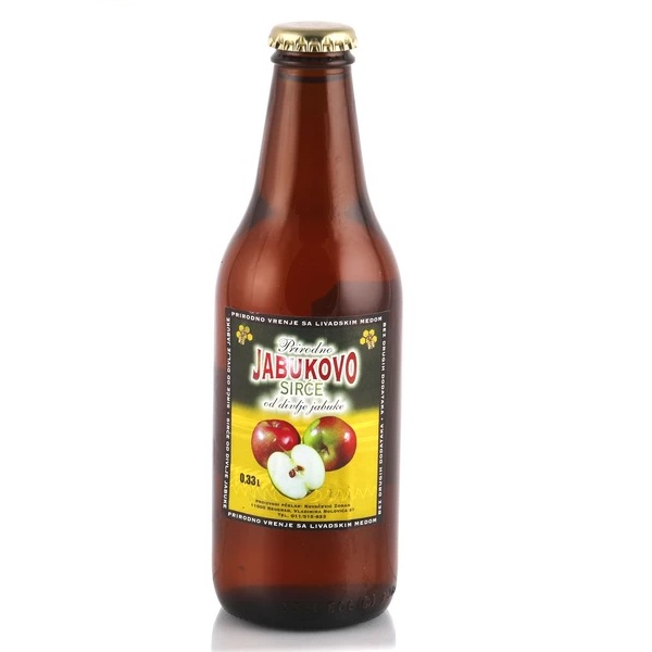 Prirodno jabukovo sirće od divljih jabuka Kovačević 300ml