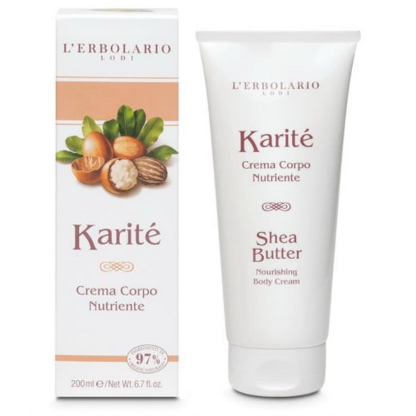 Lerbolario Karite - Shea buter krema za telo  200 ml