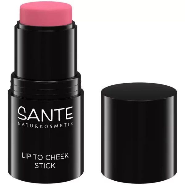 Sante stik za usne i obraze 01 Rose Blush 